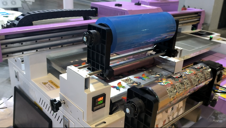 Hybrid Commercial Printing - ハイブリッド6090フラットベッド＆ロールUVプリンター 60*90cm A3 UV DTF印刷機 UV
