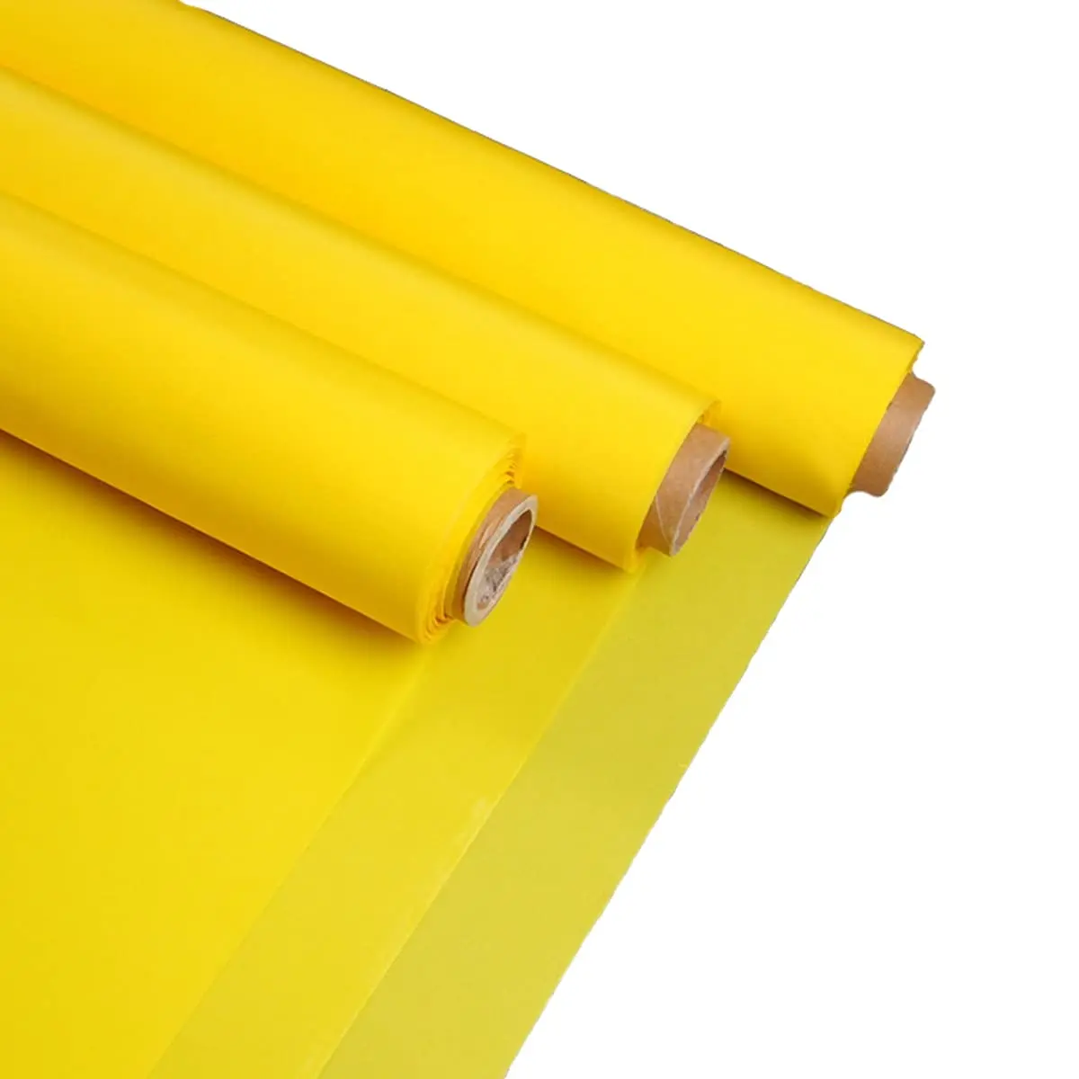 Commercial Printing Supplies Usa - 3 メートル 1.65 メートル黄色のスクリーン印刷メッシュ耐久性のあるシルクスクリーン印刷生地メッシュ高張力インク用品の製造