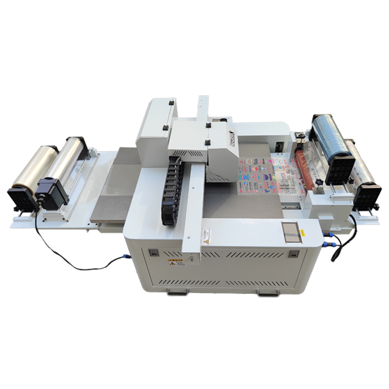 Hybrid Commercial Printing - 6090 UVフラットベッドレザー印刷多機能UVフラットベッドプリンターハイブリッドUVロールツーロールDTFプリンター2 in 1
