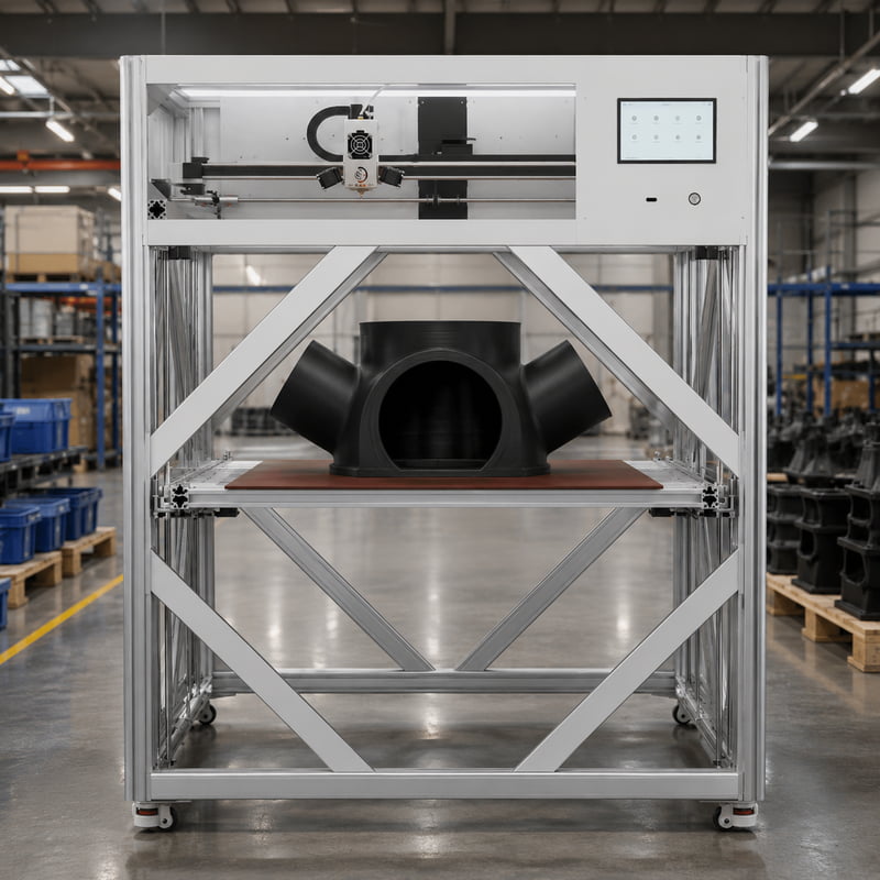 Commercial Printing Machine - 信頼性の高い大型3Dプリンター、カスタマイズ可能な業務用フィラメント印刷機、工房でのモデル製作に最適