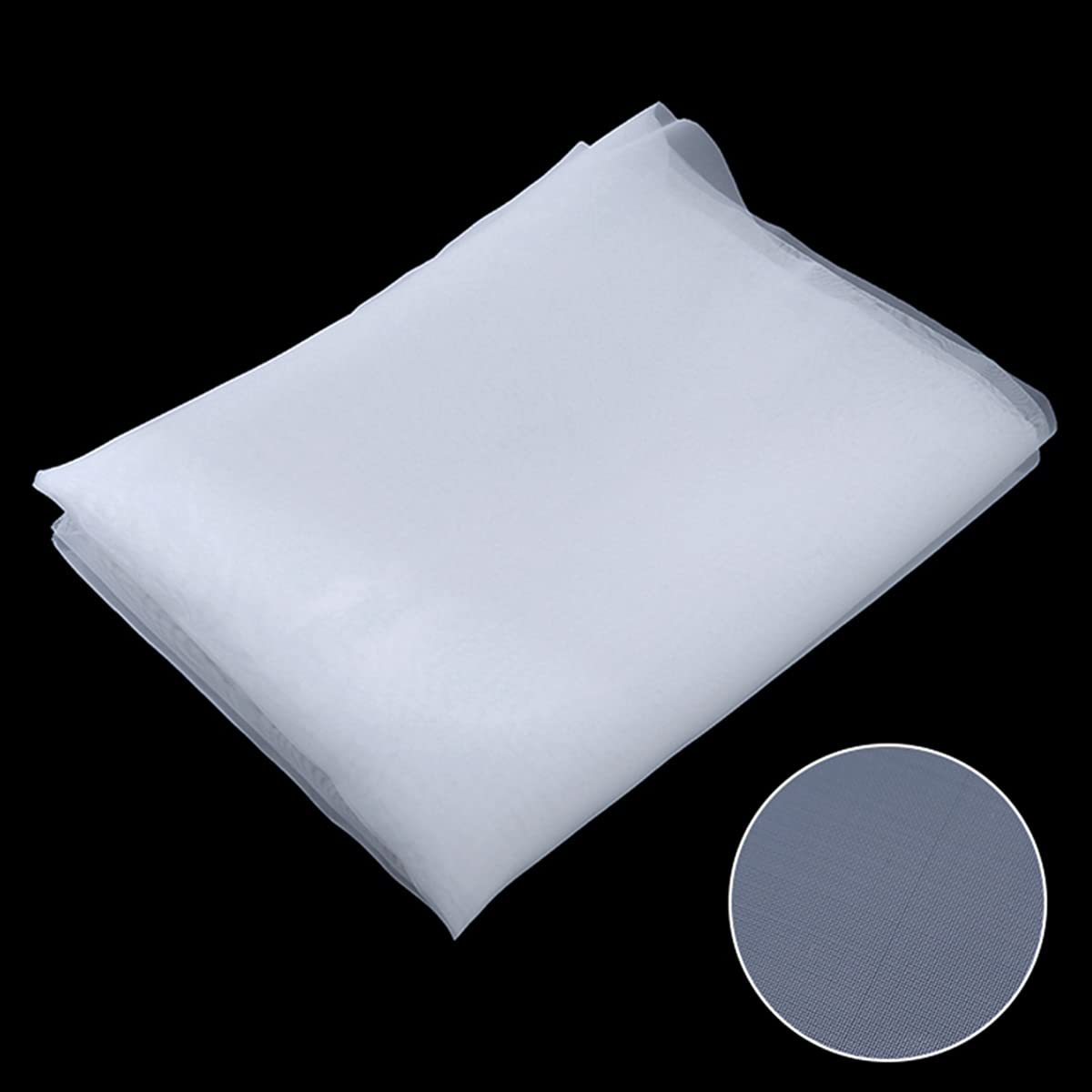 Commercial Printing Supplies Usa - スクリーン印刷用メッシュ 白色シルクスクリーン印刷用メッシュ生地 高張力メッシュ ステンシル作成用インク用品