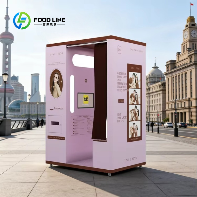 Commercial Printing Supplies Usa - カスタマイズ可能なセルフィーブース、自動インスタント写真印刷キオスク、商業施設向けエンターテイメント用、工場供給