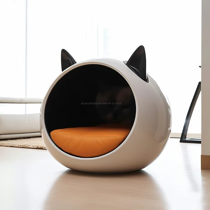 Commercial Printing Supplies Usa - モダンな3Dプリントペット家具、オールインワンの猫犬用ハウスベッド＆ケネル | プロ仕様のペットケア用品