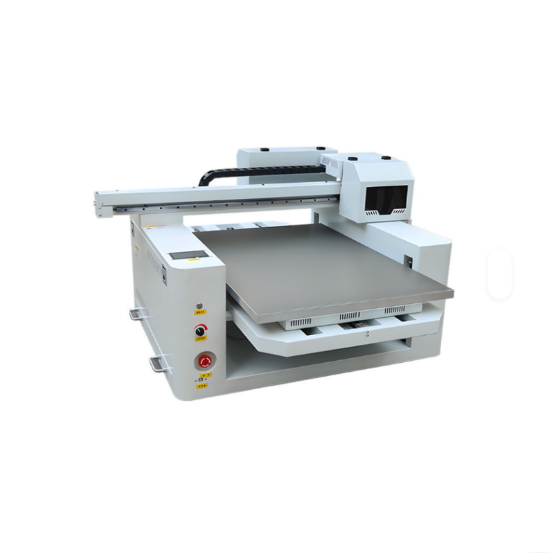Commercial Uv Printing - 6060 6090 ロールフラット一体型UVプリンター UV印刷機 携帯ケース 金属