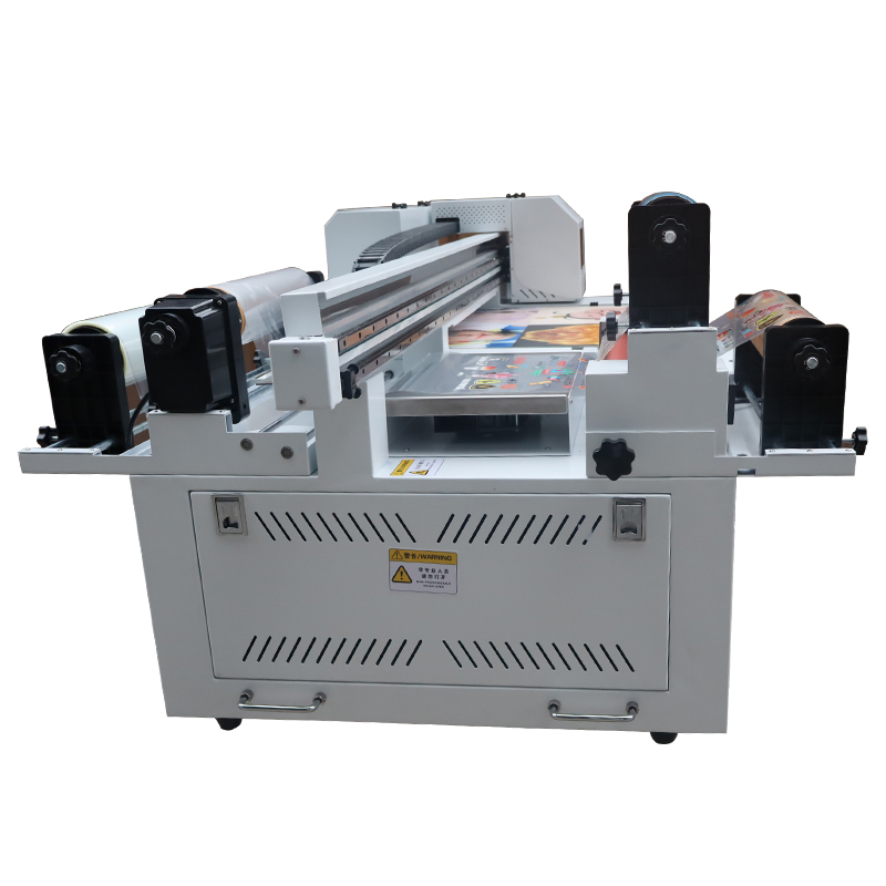 Commercial Uv Printing - 大型フラットベッドロールUVプリンター 6090 UV DTF印刷機 XP600/I3200ヘッド3個搭載 製図・曲面印刷対応