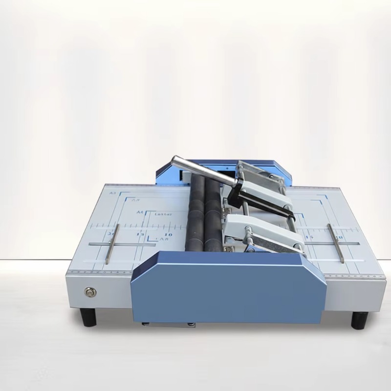 Commercial Printing Supplies Usa - 工場供給A3用紙折りステープラー機、サドルステッチ電動一体型、紙加工印刷所業務用