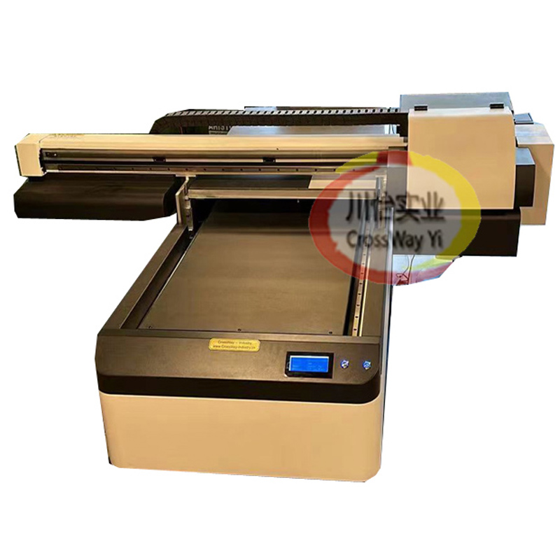 Commercial Uv Printing - 3 xp600ヘッド付きフラットベッドuvプリンター,ステッカー印刷機,A1サイズ,6090,dtf,c m,y,k,w,v,高品質