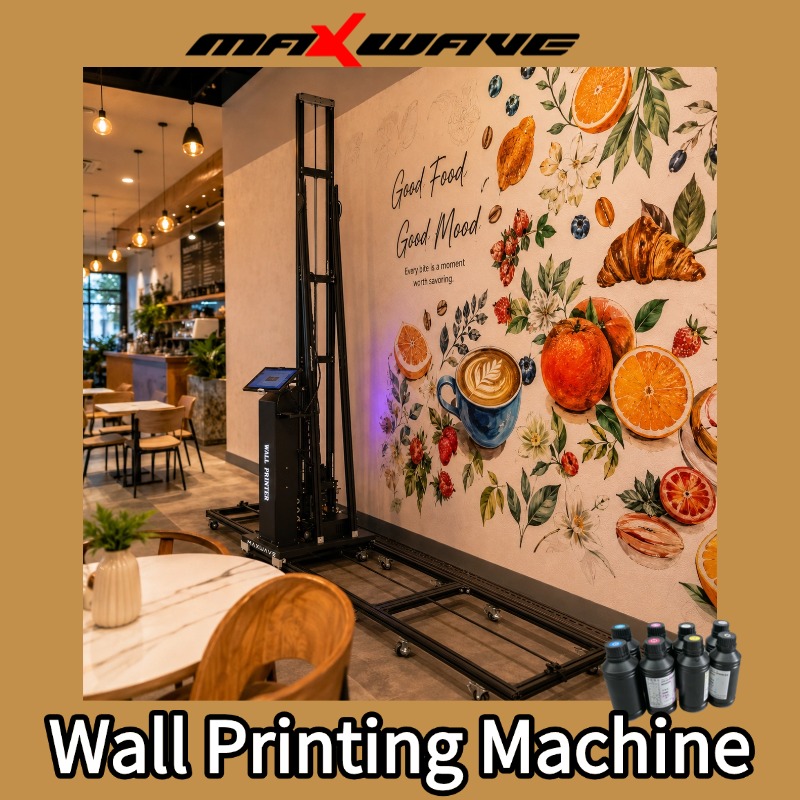 Commercial Uv Printing - 使いやすい壁面プリンター、壁画、看板、商業広告用の垂直UVインクジェット壁面直接印刷機
