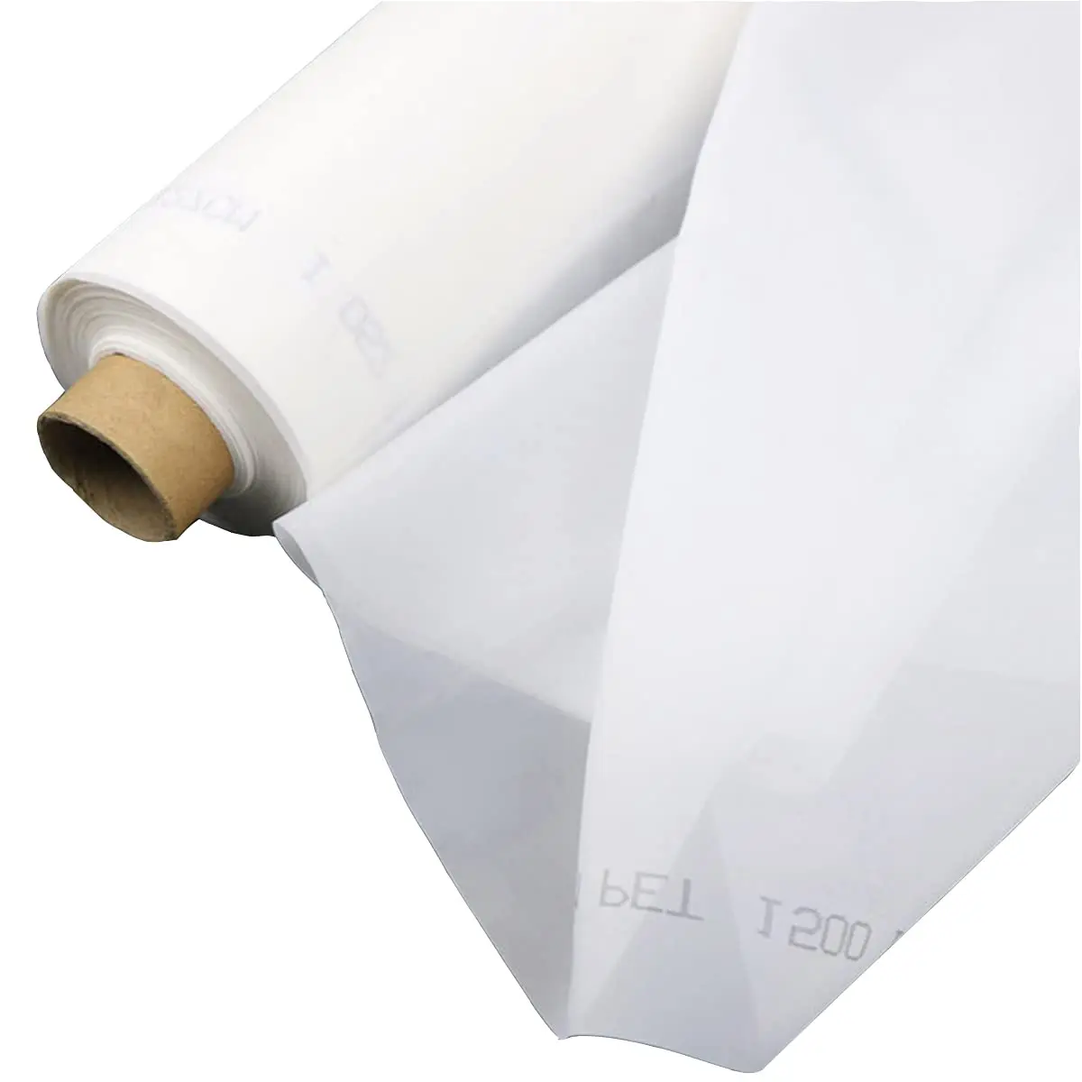 Commercial Printing Supplies Usa - 3 メートル 127 センチメートルスクリーン印刷メッシュ白シルクスクリーン印刷生地メッシュ高張力ステンシル作成インク用品