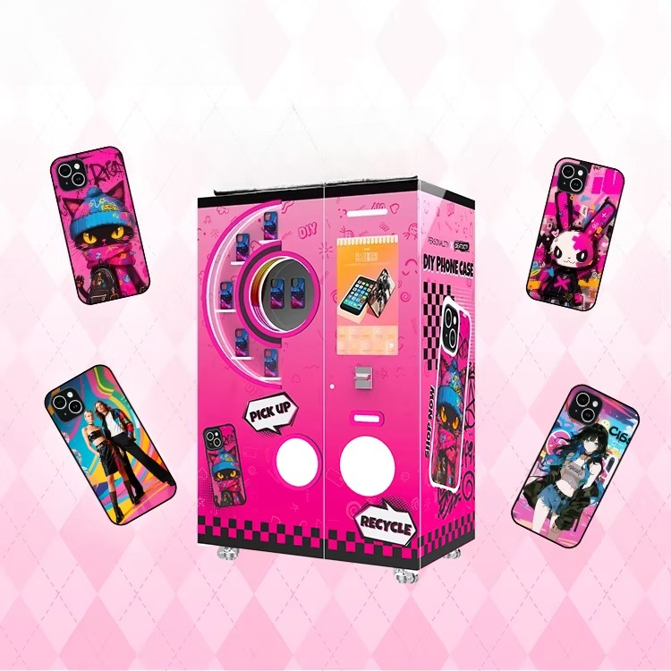 ポータブル高速UV印刷スマホケース自動販売機 タッチスクリー - Commercial Uv Printing のレビューと価格