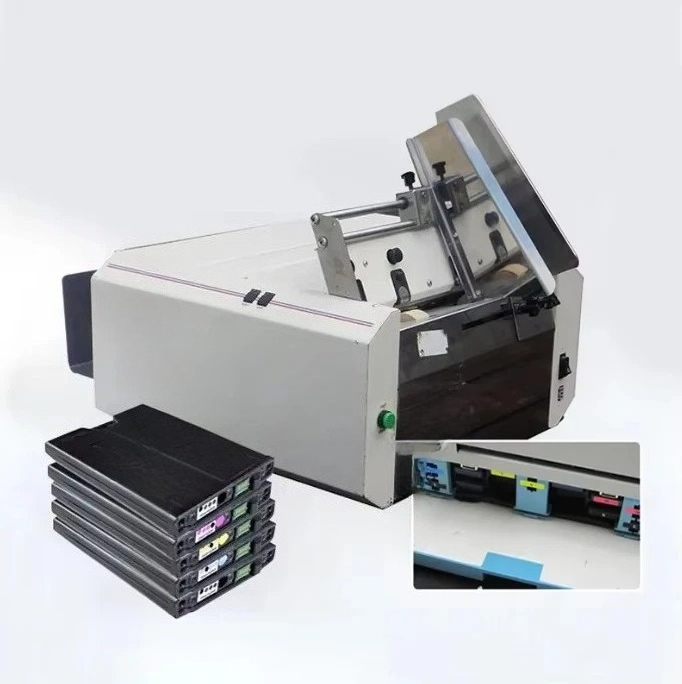 業務用ポストカード印刷機 封筒対応 フルカラー単色黒インクジ - Commercial Envelope Printing のレビューと価格