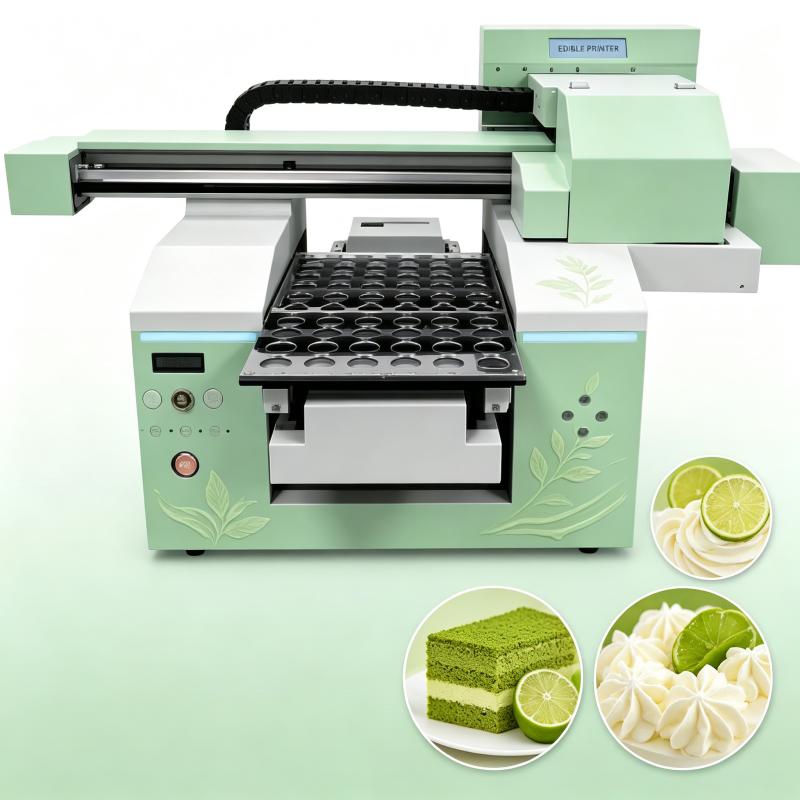 デジタルケーキプリンターマシン 食用インク フルカラー画像印 - Commercial Printing Machine のレビューと価格
