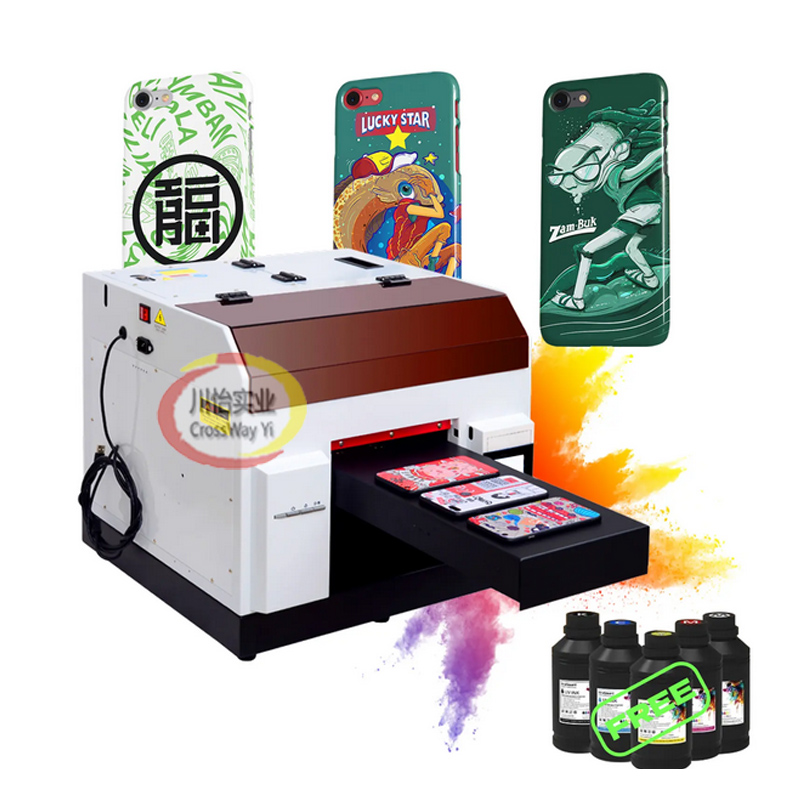 ミニインクジェット LED A4 小型デスクトップフラットベ - Commercial Uv Printing のレビューと価格