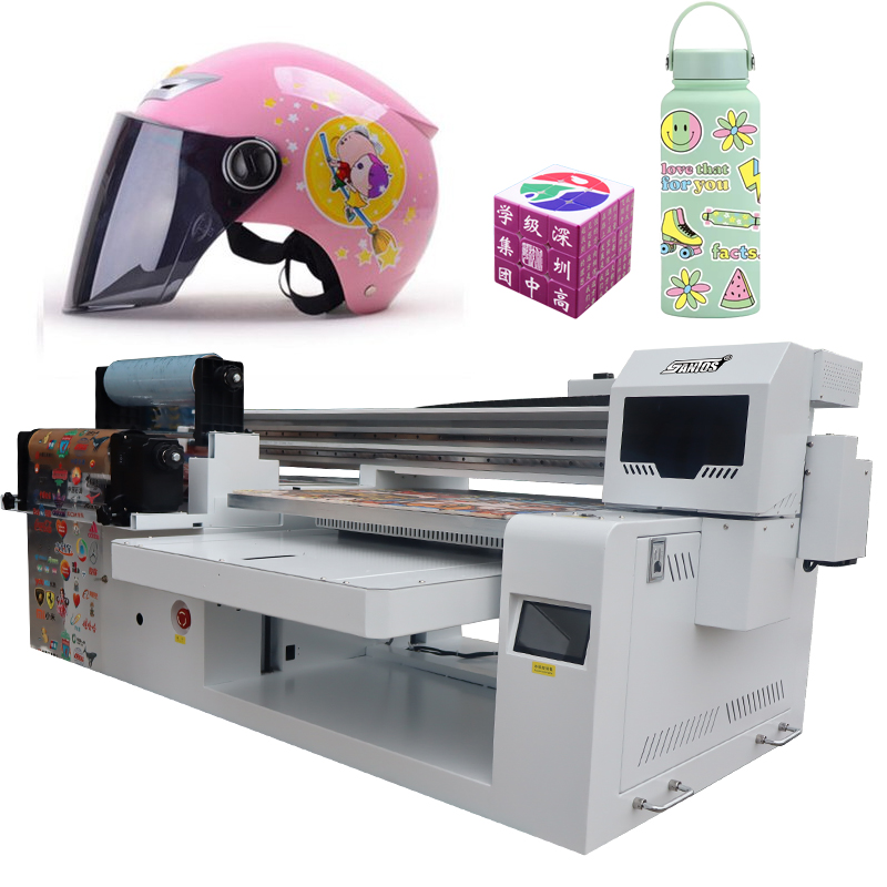 ハイブリッド6090フラットベッド＆ロールUVプリンター 6 - Hybrid Commercial Printing のレビューと価格