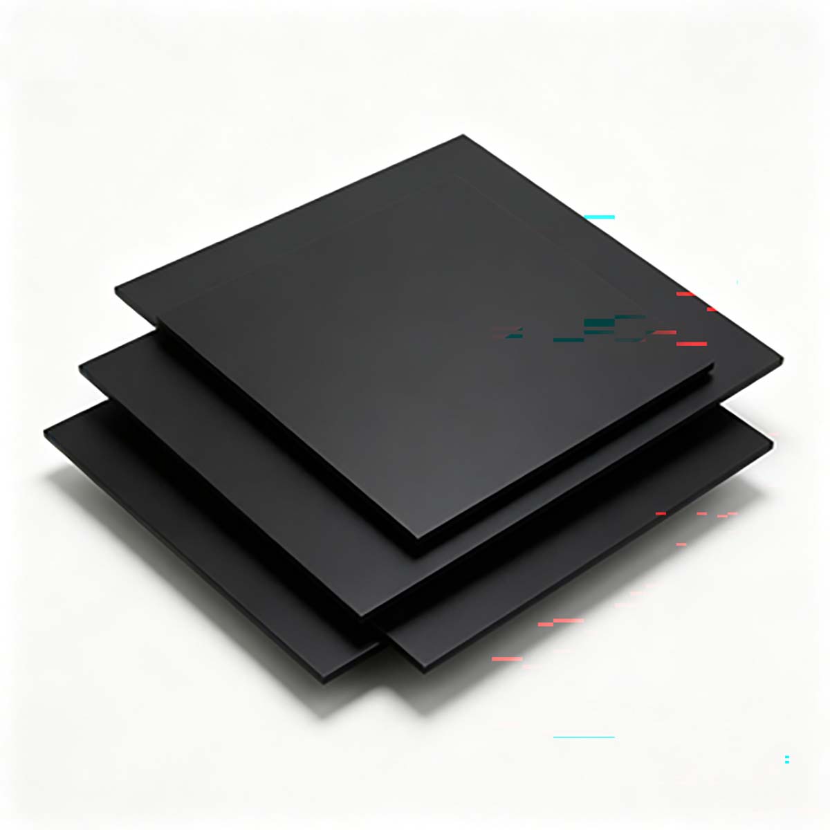 0.5mm黒色アルマイト加工アルミ板 カスタムレーザーカット - Commercial Uv Printing のレビューと価格