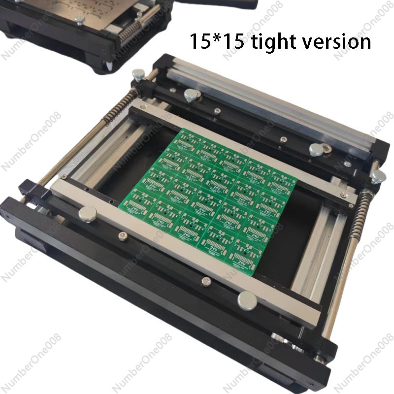PCBステンシルはんだペーストプリンター マニュアル ベンチ - Commercial Printing Machine のレビューと価格