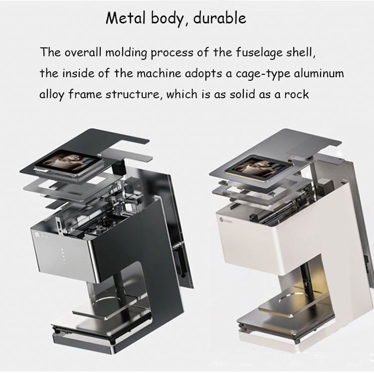 自動スマートカラフルインクジェットプリンター、業務用3Dパッ - Commercial Printing Machine のレビューと価格