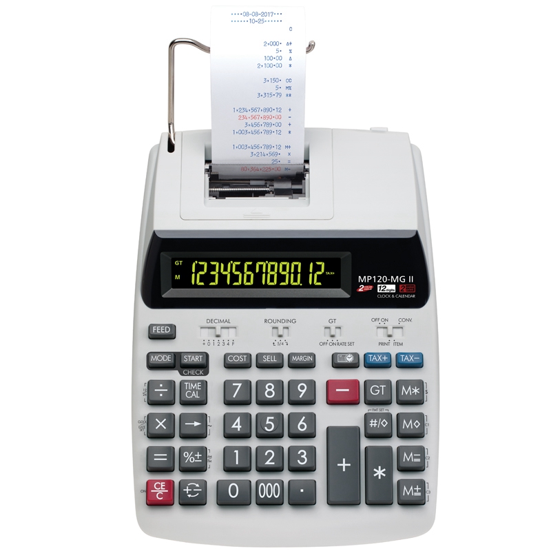 MP-120MG ビジネス印刷計算機 MP-120MG ビジ - Commercial Printing Supplies Usa のレビューと価格