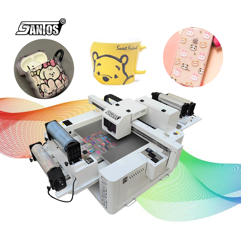 UVフラットベッドジェットプリンター6090 AbフィルムU - Hybrid Commercial Printing のレビューと価格