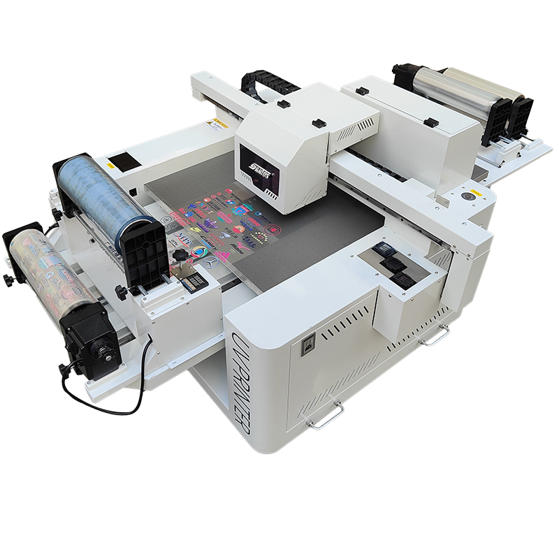 UVフラットベッドジェットプリンター6090 AbフィルムU - Hybrid Commercial Printing のレビューと価格