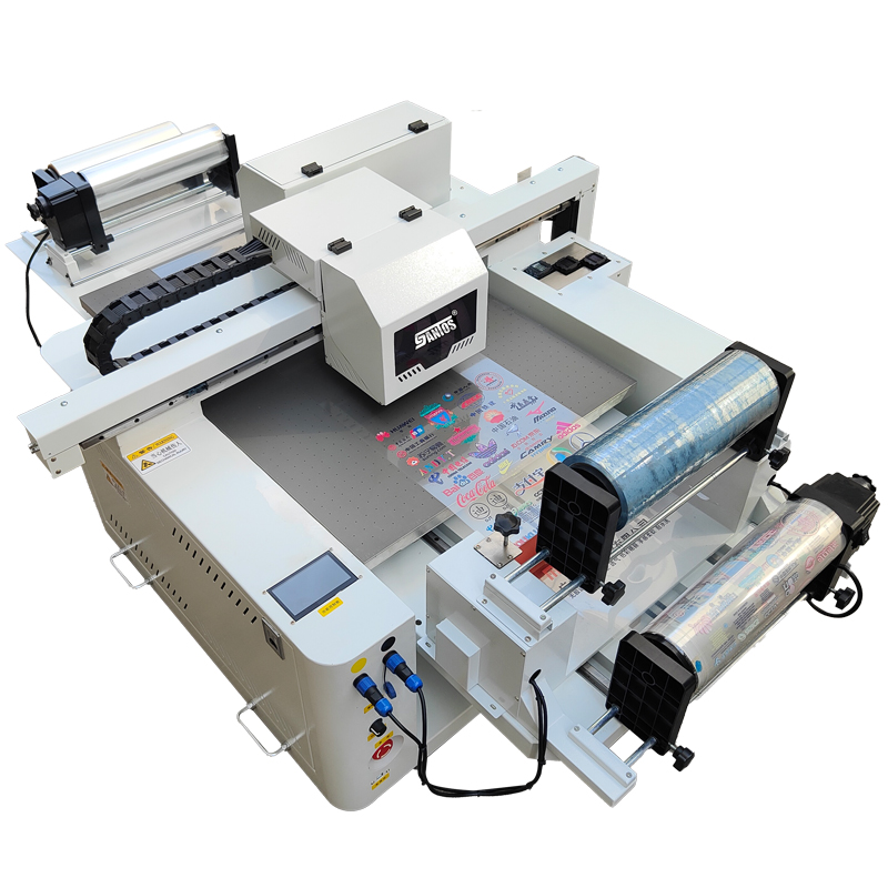 6060 6090 ロールフラット一体型UVプリンター UV - Commercial Uv Printing のレビューと価格