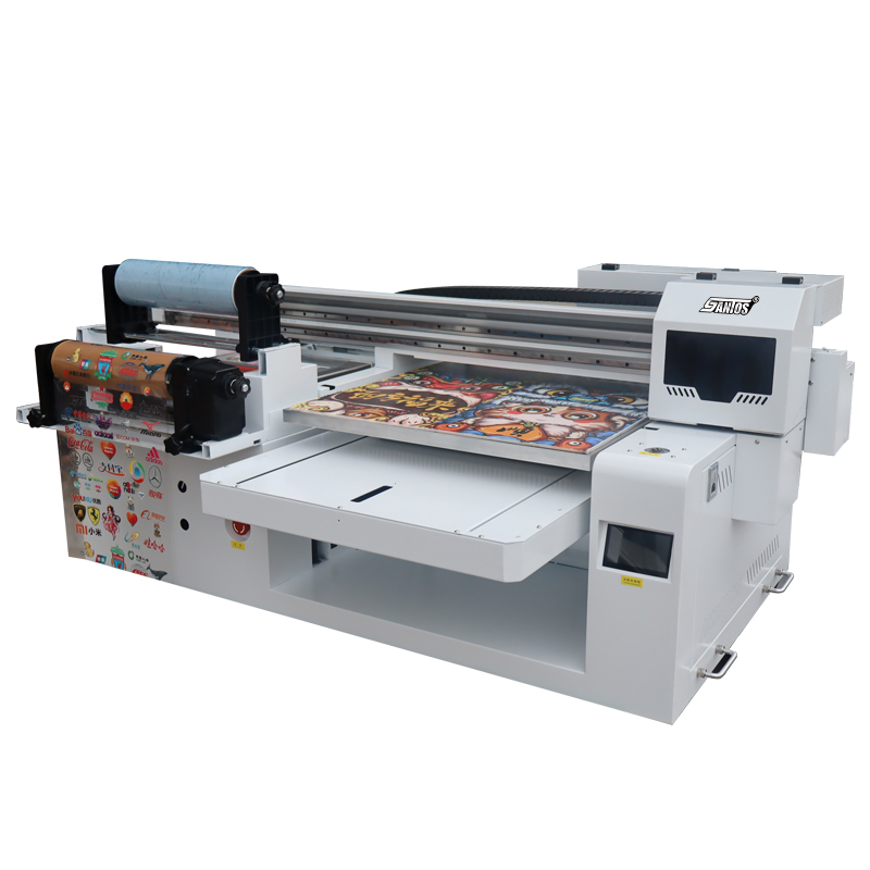 大型フラットベッドロールUVプリンター 6090 UV DT - Commercial Uv Printing のレビューと価格