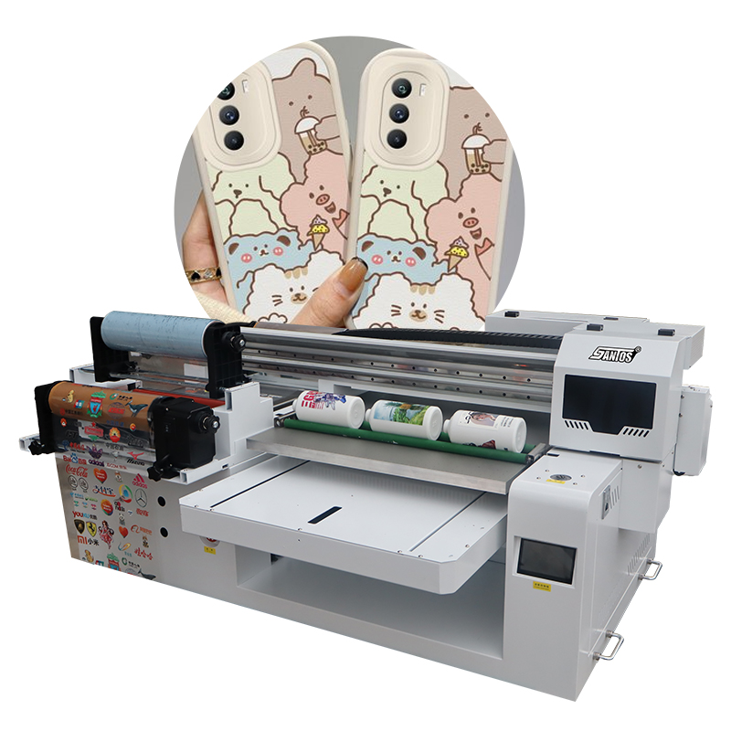 大型フラットベッドロールUVプリンター 6090 UV DT - Commercial Uv Printing のレビューと価格