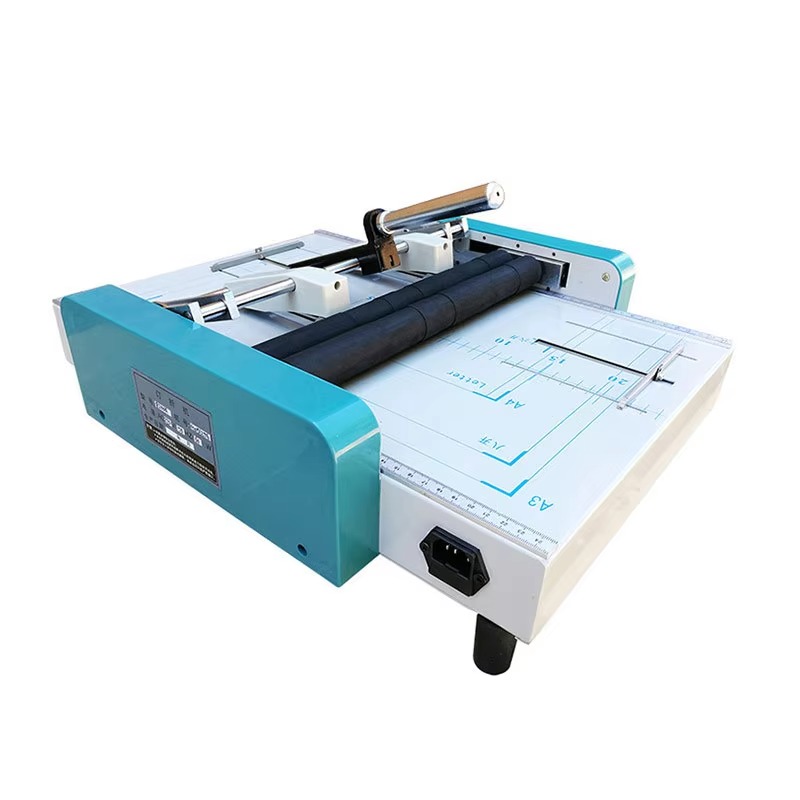 工場供給A3用紙折りステープラー機、サドルステッチ電動一体型 - Commercial Printing Supplies Usa のレビューと価格