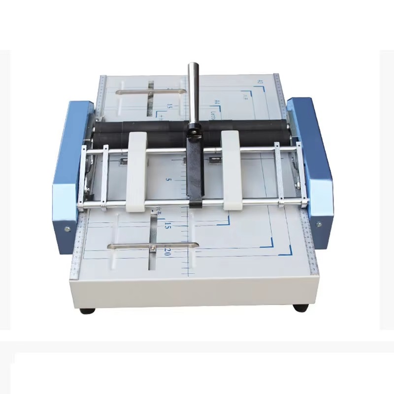 工場供給A3用紙折りステープラー機、サドルステッチ電動一体型 - Commercial Printing Supplies Usa のレビューと価格