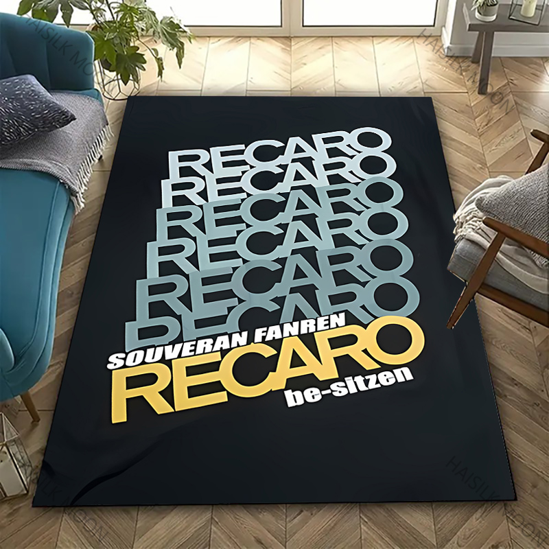 13 スタイル R-レカロ ロゴ パターン プリント ラグ  - Commercial Printing Machine のレビューと価格
