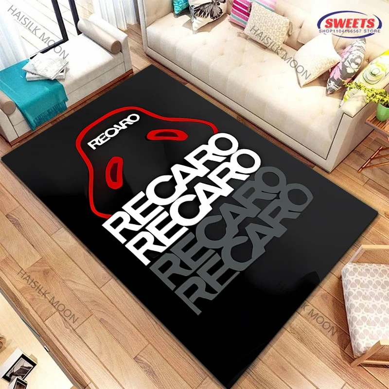 13 スタイル R-レカロ ロゴ パターン プリント ラグ  - Commercial Printing Machine のレビューと価格