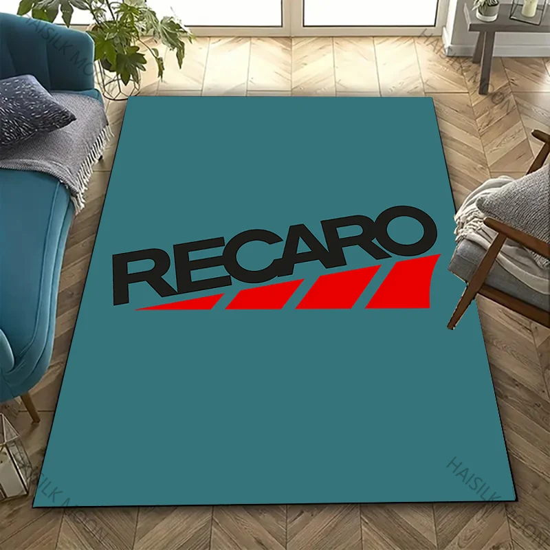 13 スタイル R-レカロ ロゴ パターン プリント ラグ  - Commercial Printing Machine のレビューと価格