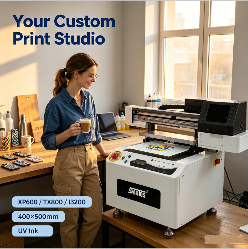 40×50cm 業務用自動デジタルUVフラットベッドプリンタ - Commercial Uv Printing のレビューと価格