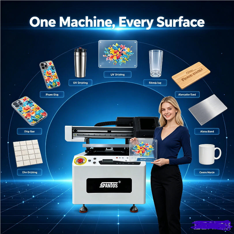40×50cm 業務用自動デジタルUVフラットベッドプリンタ - Commercial Uv Printing のレビューと価格