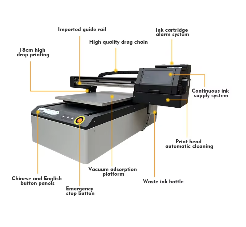 6090 UVフラットベッドインクジェットプリンター XP6 - Commercial Uv Printing のレビューと価格