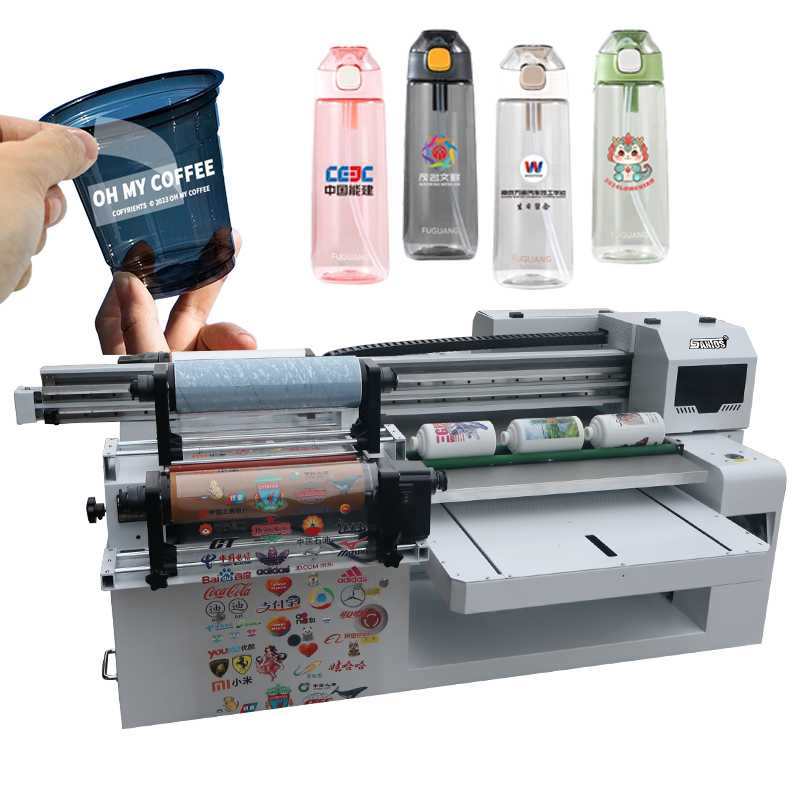 6090 UVロールフラットベッドプリンター機 高速自動UV - Commercial Uv Printing のレビューと価格